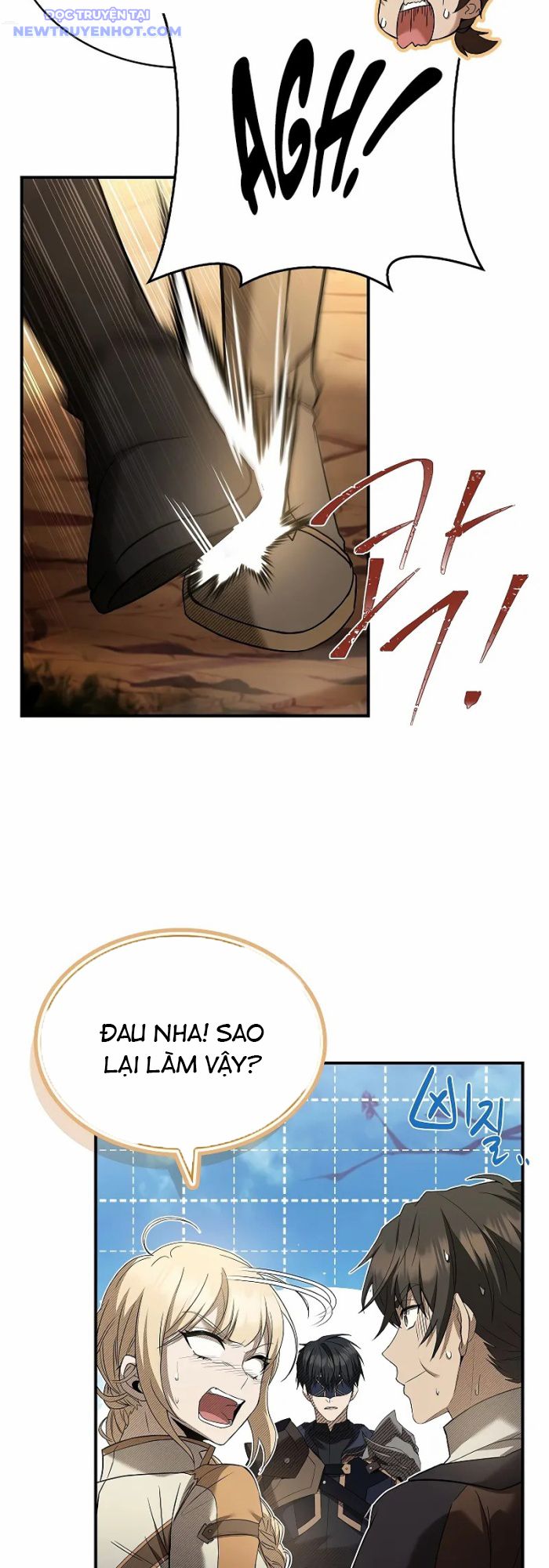 Vô Hồn Bất Kính Giả Dạ chapter 8 - Trang 22