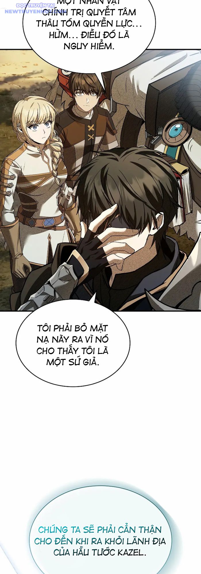 Vô Hồn Bất Kính Giả Dạ chapter 9 - Trang 11