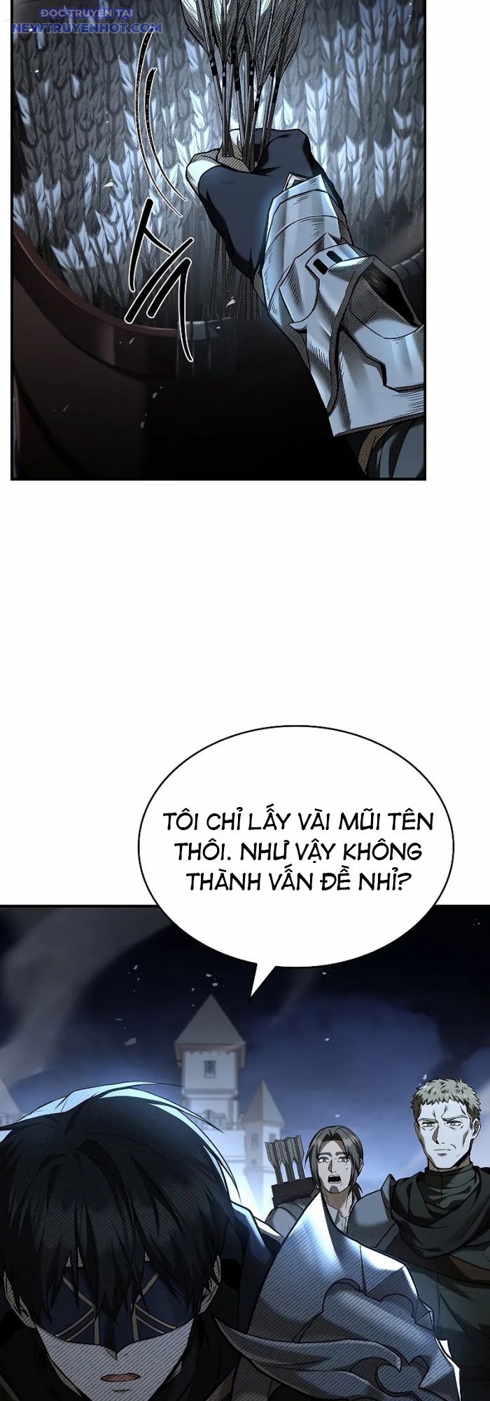 Vô Hồn Bất Kính Giả Dạ chapter 12 - Trang 21