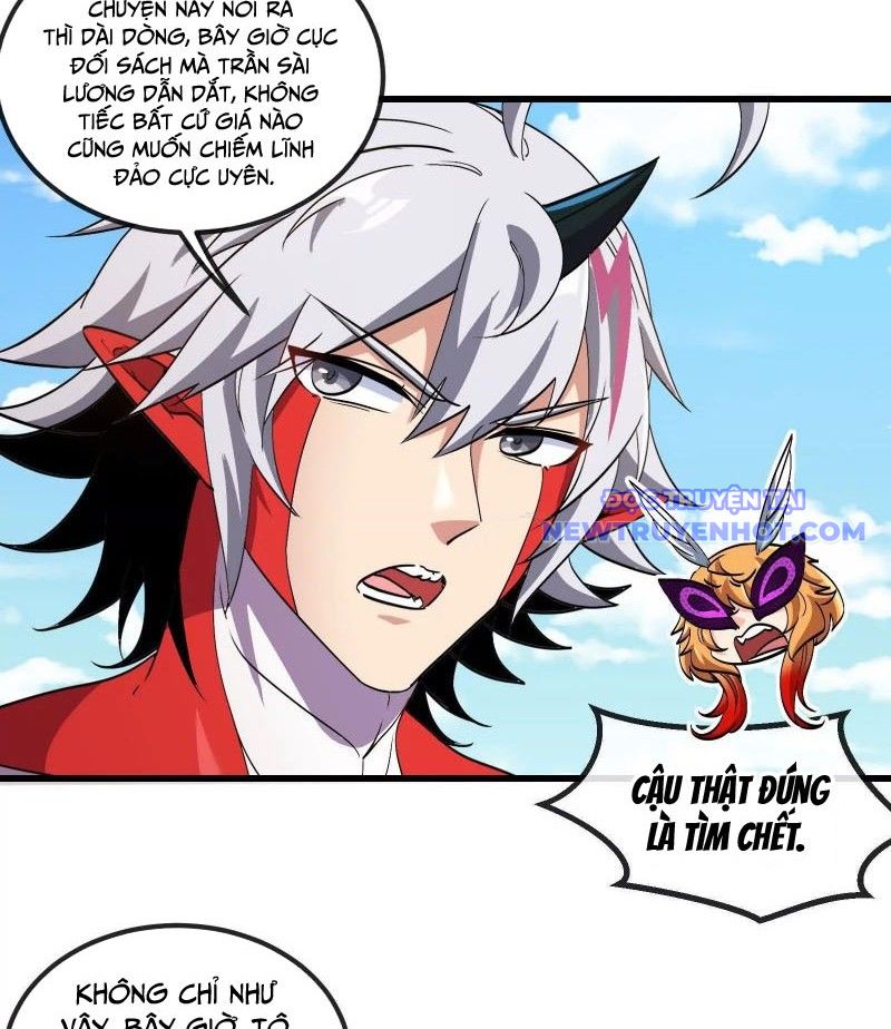 Ta Là Quái Thú Đại Chúa Tể chapter 92 - Trang 9