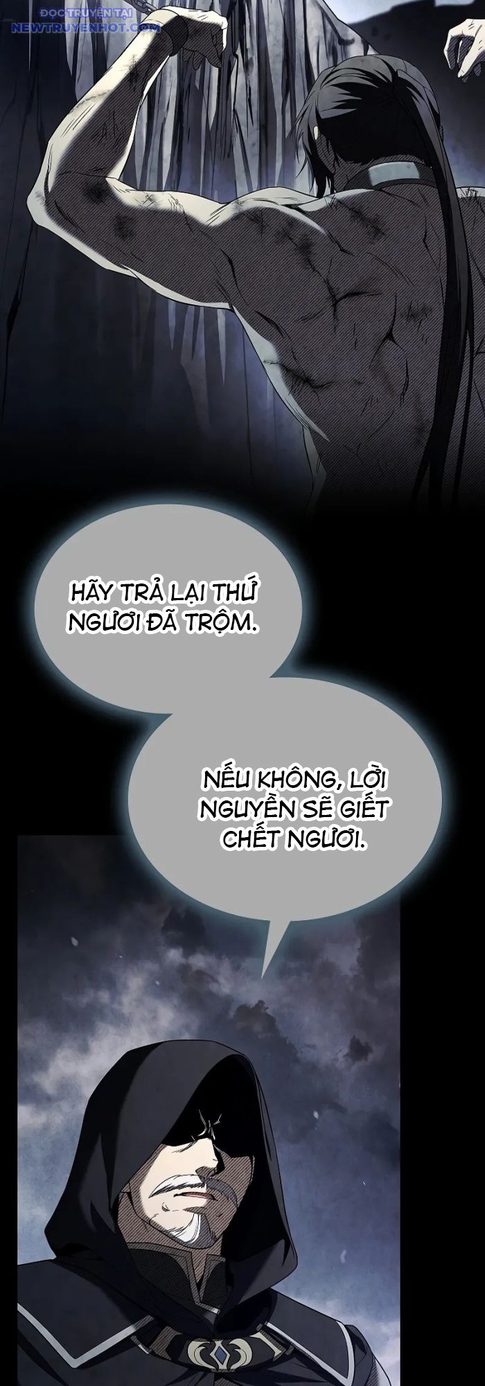 Vô Hồn Bất Kính Giả Dạ chapter 8 - Trang 8