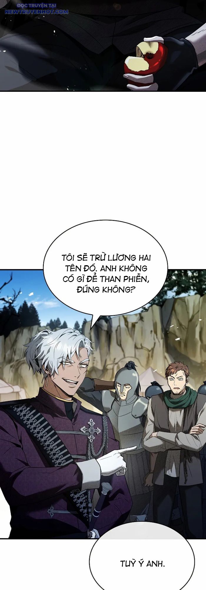 Vô Hồn Bất Kính Giả Dạ chapter 13 - Trang 6