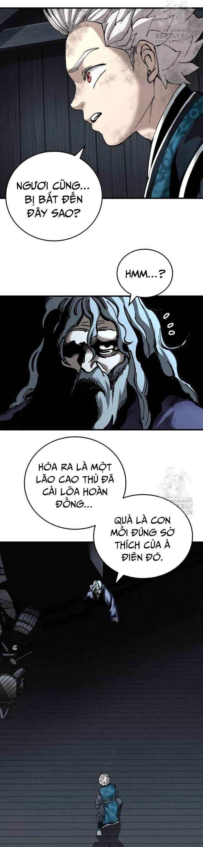 Ông Võ Giả Và Cháu Chí Tôn Chapter 76 - Trang 32