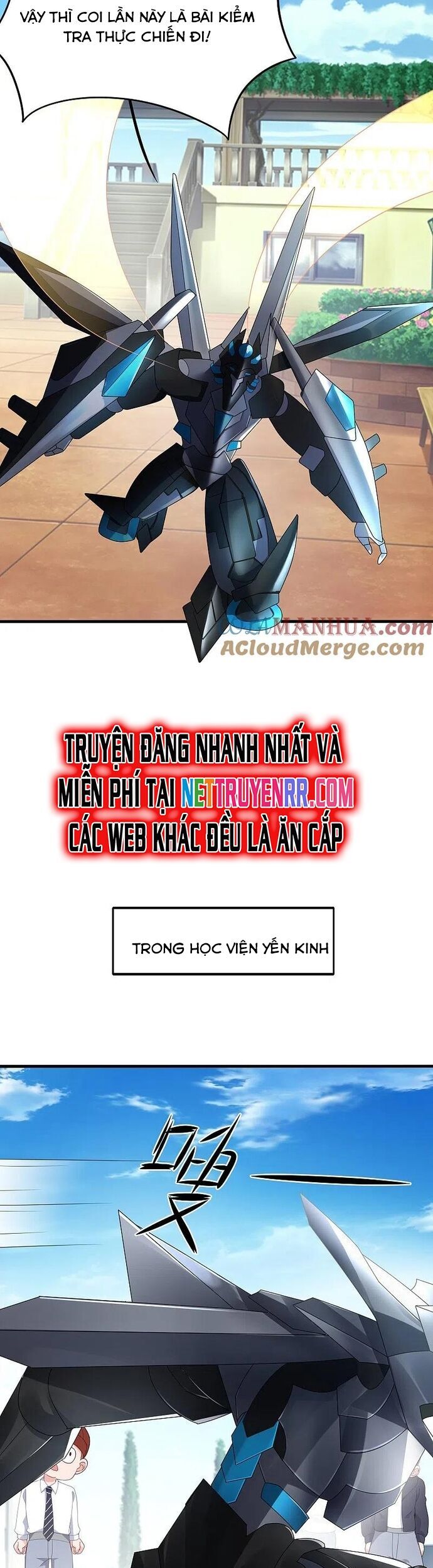 Vô Địch Học Bạ Hệ Thống Chapter 237 - Trang 16