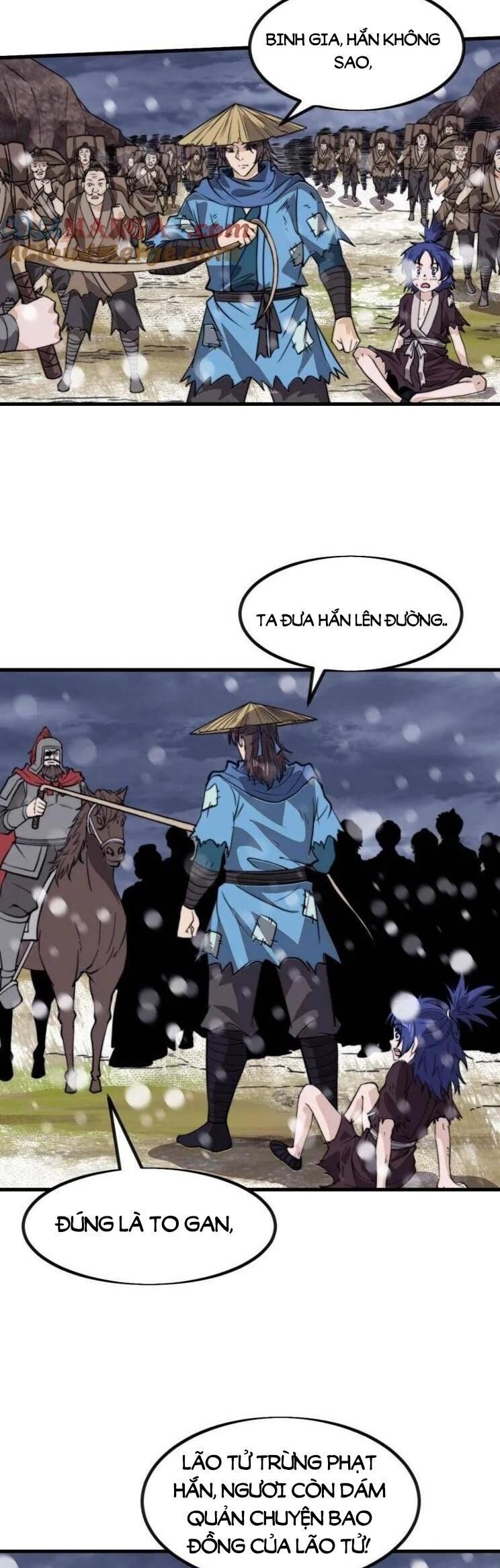 Ta Có Một Sơn Trại Chapter 1072 - Trang 21