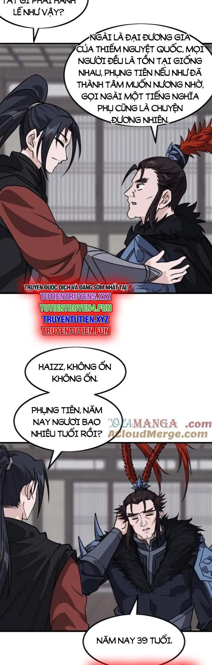 Ta Có Một Sơn Trại Chapter 1072 - Trang 1