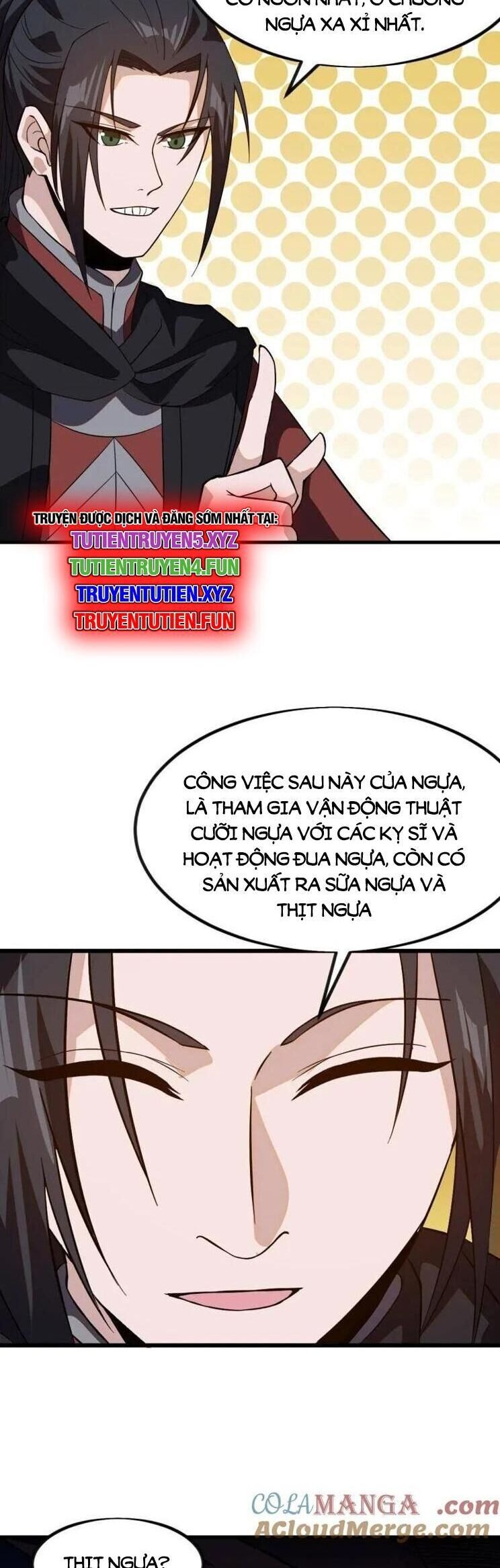 Ta Có Một Sơn Trại Chapter 1072 - Trang 10