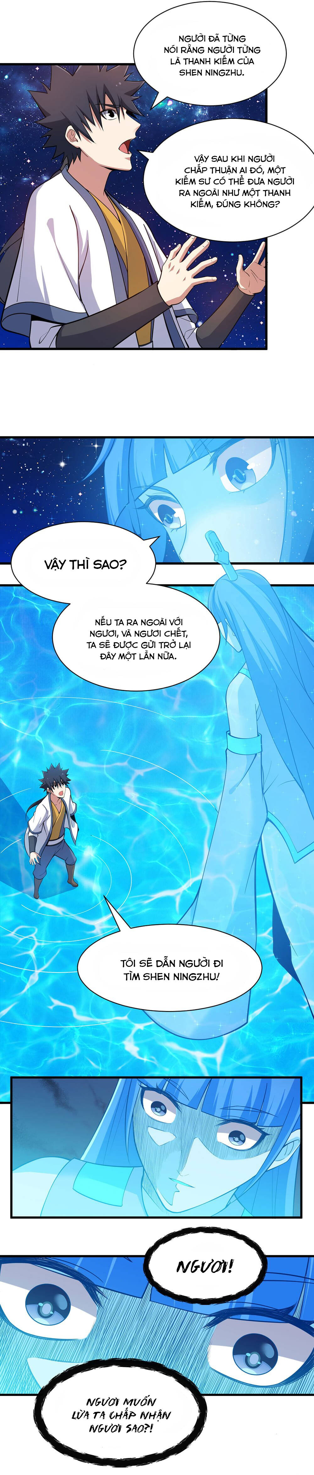 Ta Chỉ Muốn Bị Các Vị Đánh Chết Chapter 93 - Trang 9