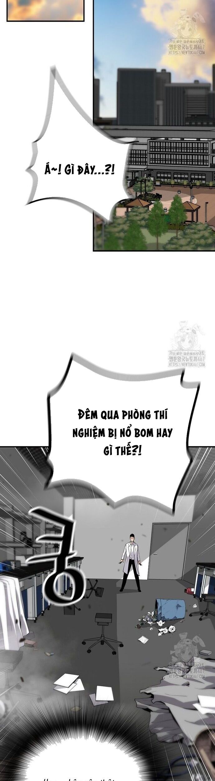 Sự Trở Lại Của Huyền Thoại Chapter 159 - Trang 34