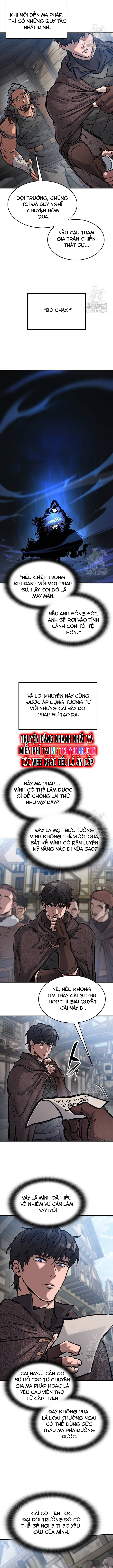 Hiệp Sĩ Sống Vì Ngày Hôm Nay Chapter 42 - Trang 4