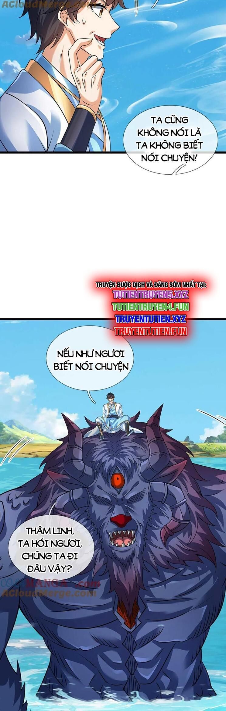 Bắt Đầu Với Chí Tôn Đan Điền Chapter 352 - Trang 21