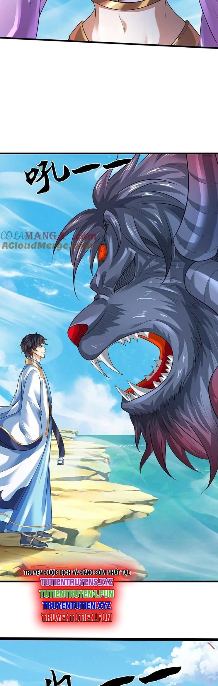 Bắt Đầu Với Chí Tôn Đan Điền Chapter 352 - Trang 9