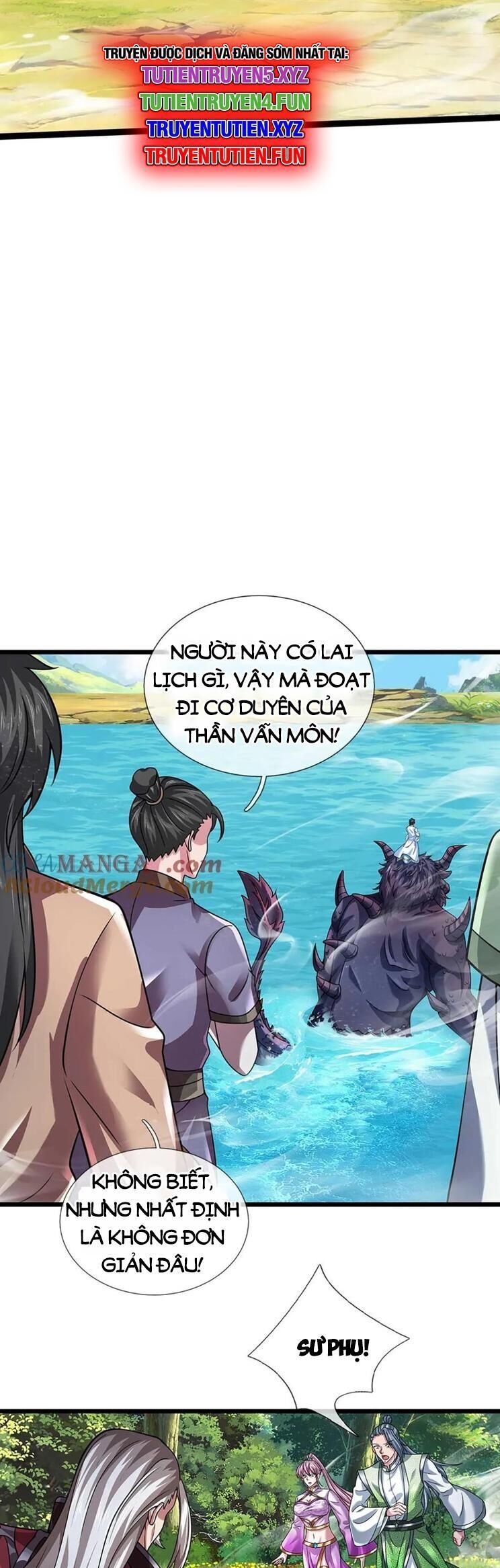 Bắt Đầu Với Chí Tôn Đan Điền Chapter 352 - Trang 12