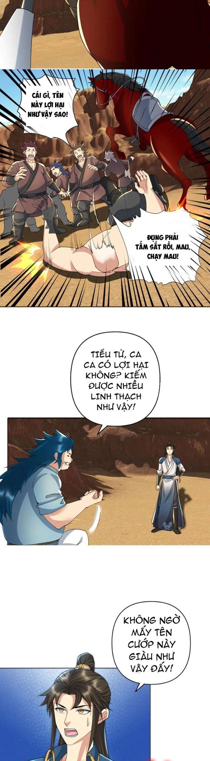 Ta Có Thể Đốn Ngộ Vô Hạn Chapter 229 - Trang 8