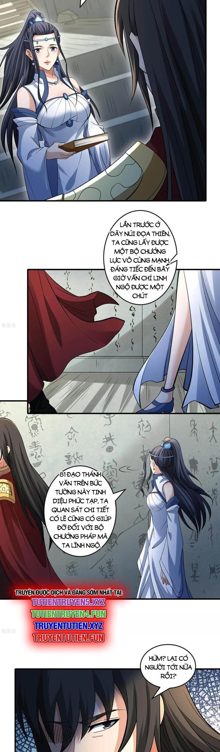 Tuyệt Thế Võ Thần Chapter 931 - Trang 15