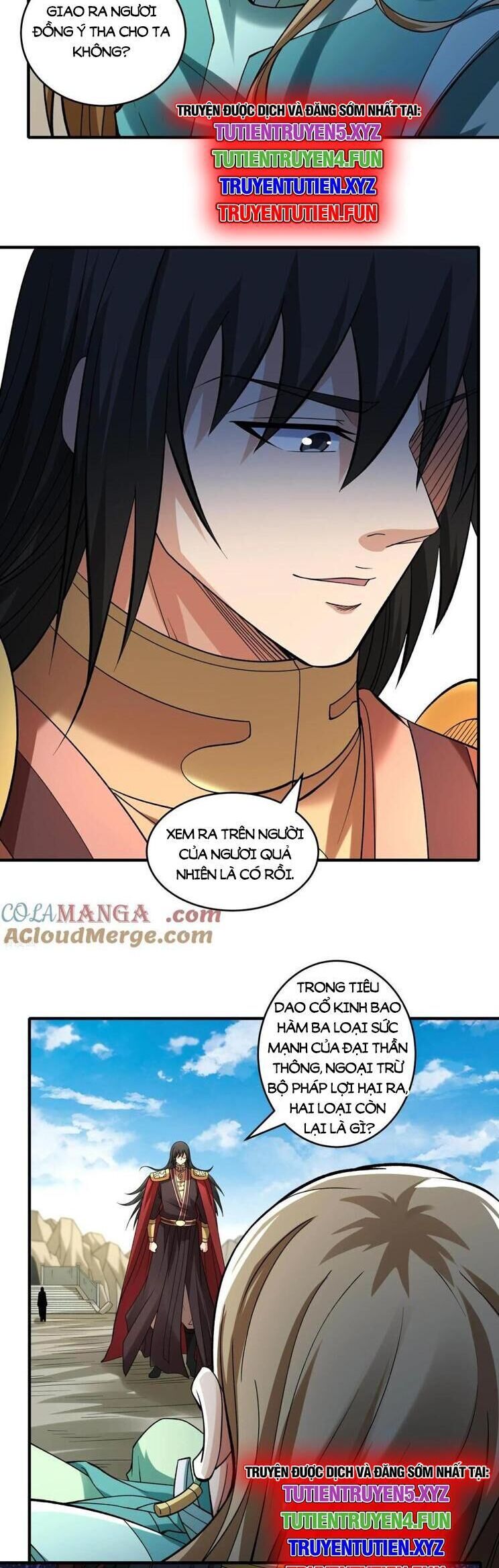 Tuyệt Thế Võ Thần Chapter 931 - Trang 8