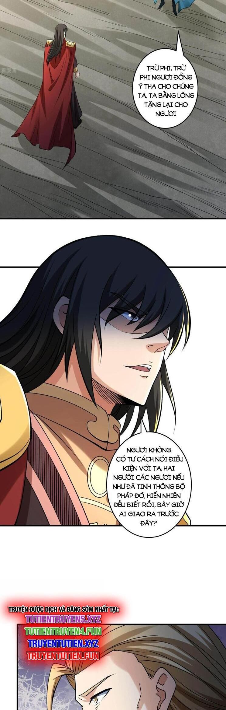 Tuyệt Thế Võ Thần Chapter 931 - Trang 4