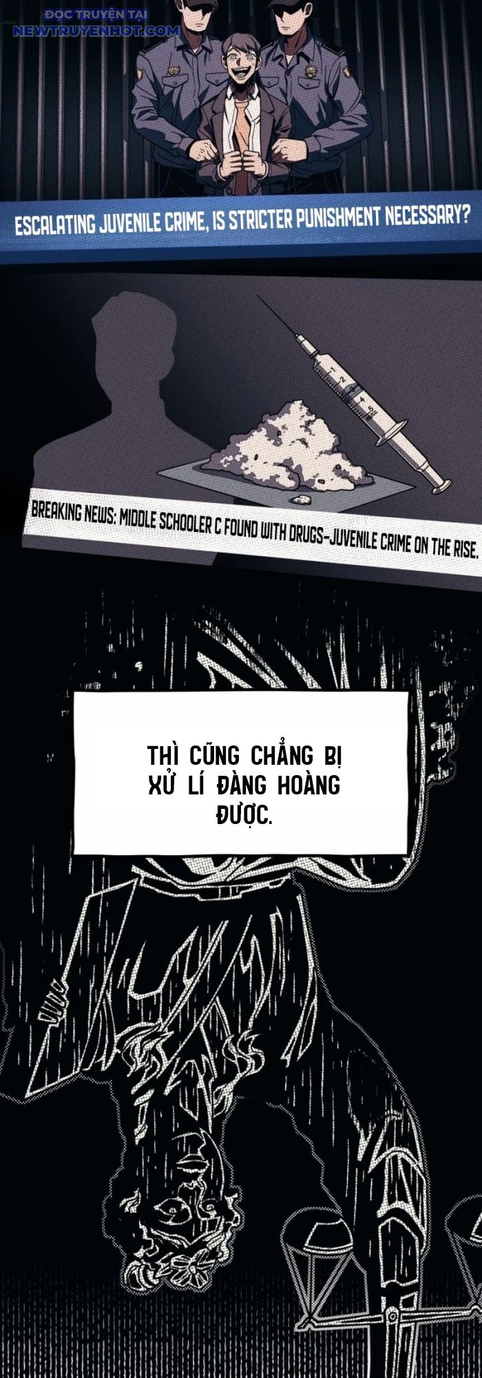 Lớp Học Cải Tạo chapter 2 - Trang 21