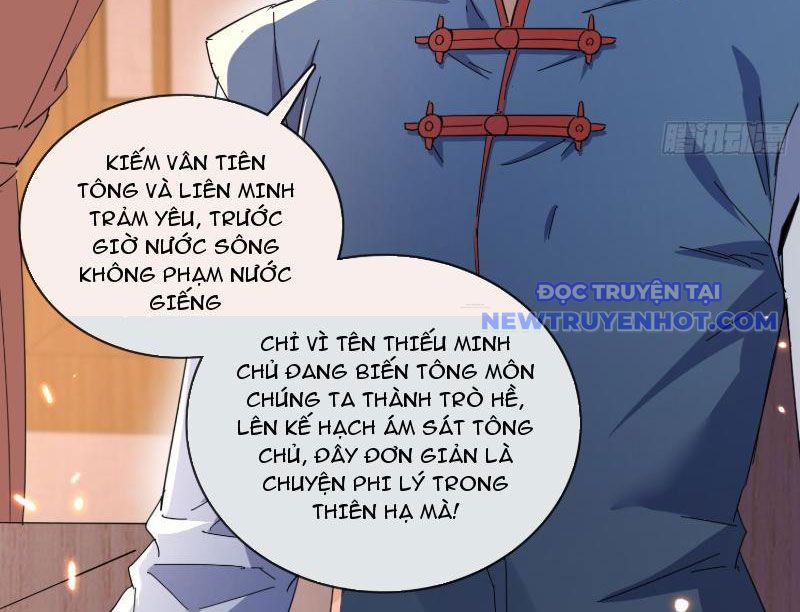 Đồ Đệ Nữ Đế Của Ta Muốn Hắc Hóa! chapter 9 - Trang 35