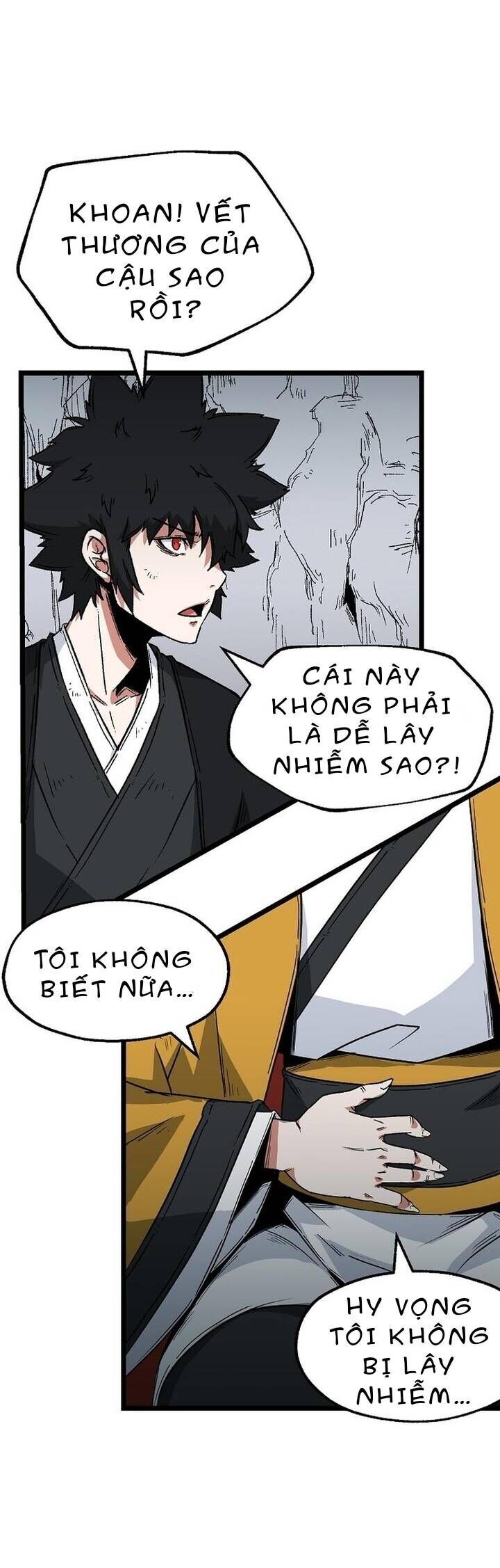 Mạt Thế Giang Hồ Hành Chapter 9 - Trang 10