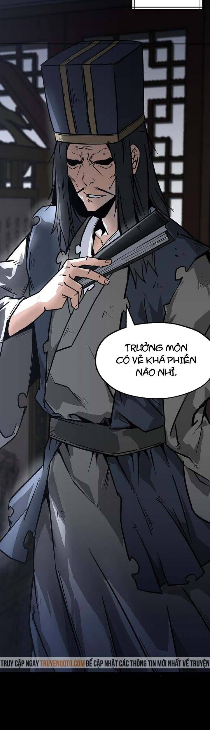 Mạt Thế Giang Hồ Hành Chapter 10 - Trang 36