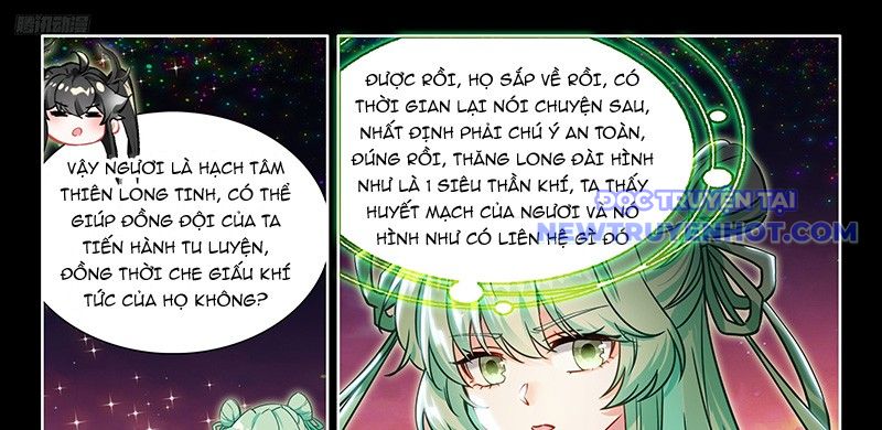 Chung Cực Đấu La chapter 596 - Trang 11