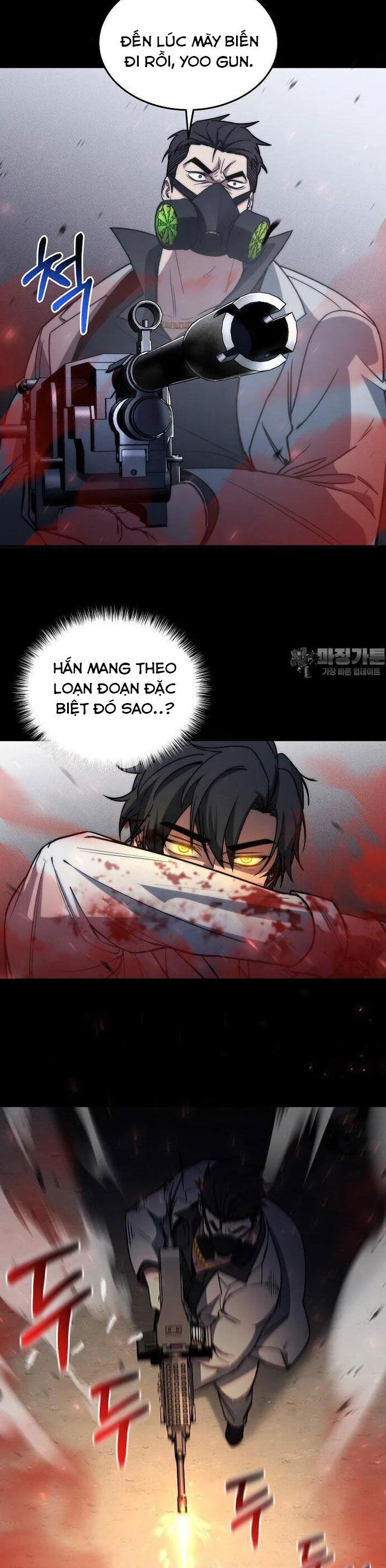 Chiến Thần Xuất Thế Chapter 23 - Trang 9