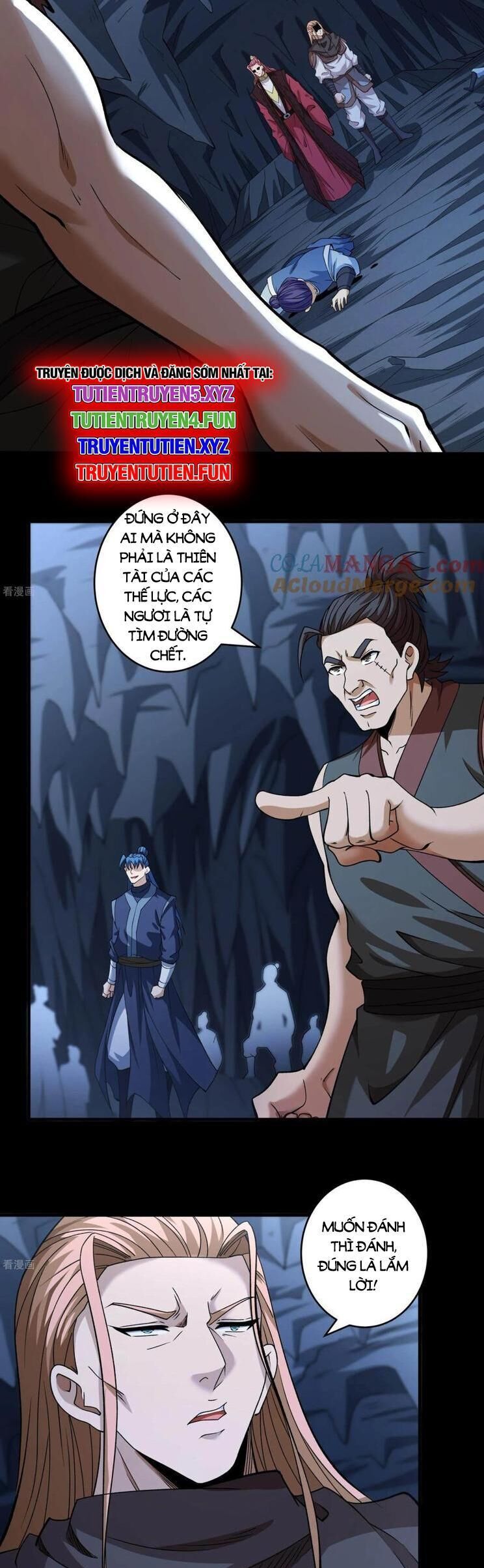 Tuyệt Thế Võ Thần Chapter 932 - Trang 15