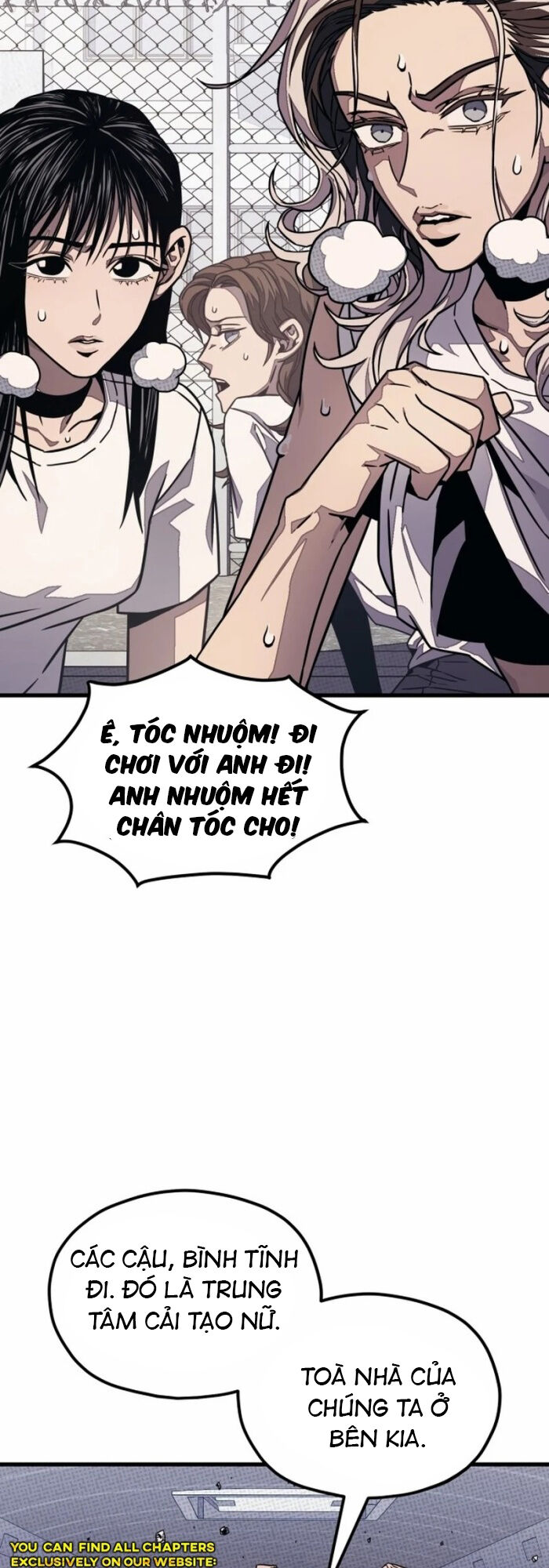 Lớp Học Cải Tạo Chapter 3 - Trang 28