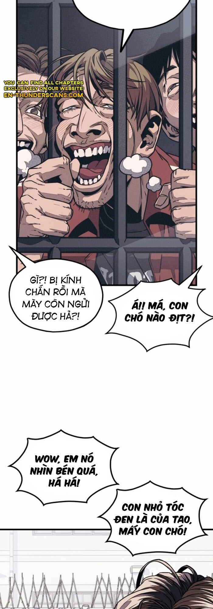 Lớp Học Cải Tạo Chapter 3 - Trang 27