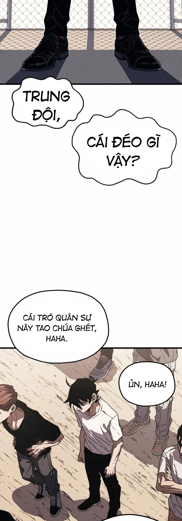 Lớp Học Cải Tạo Chapter 3 - Trang 52