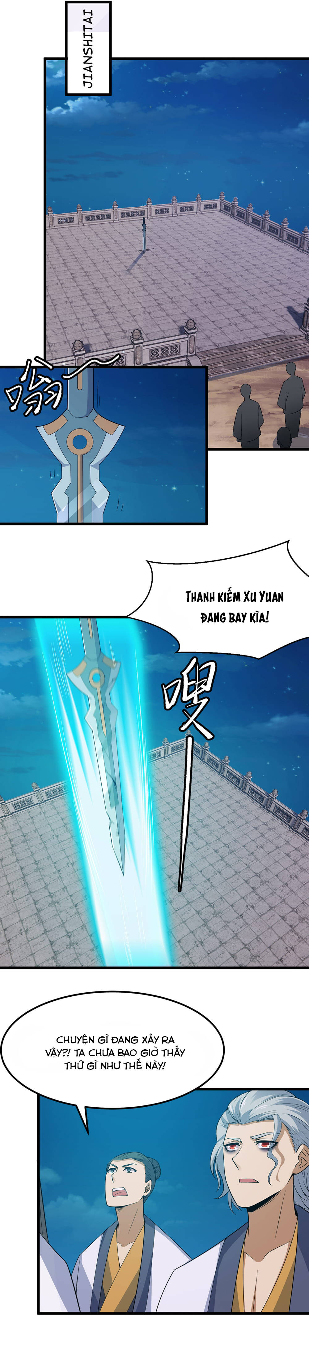 Ta Chỉ Muốn Bị Các Vị Đánh Chết Chapter 94 - Trang 2