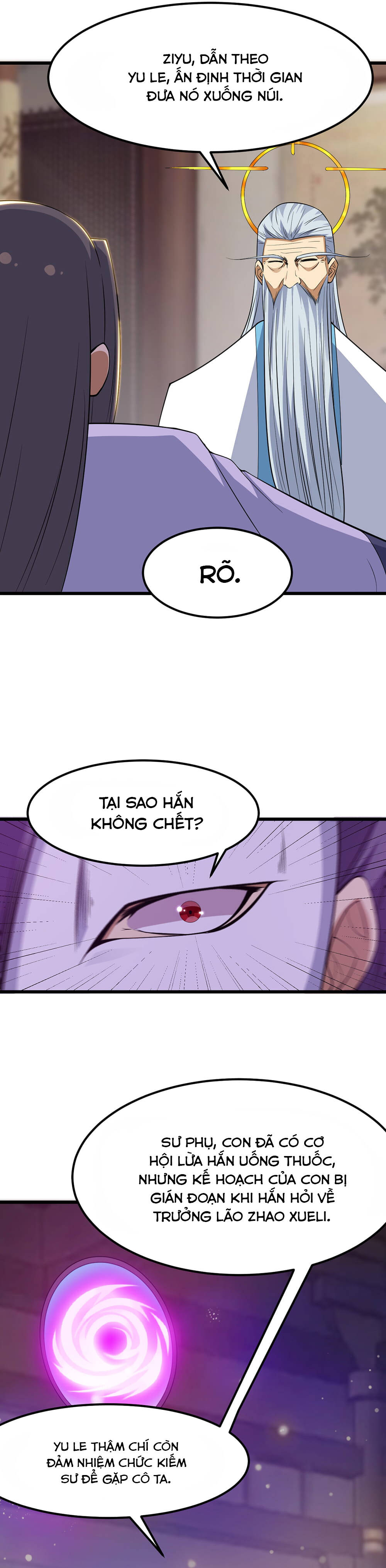 Ta Chỉ Muốn Bị Các Vị Đánh Chết Chapter 94 - Trang 9