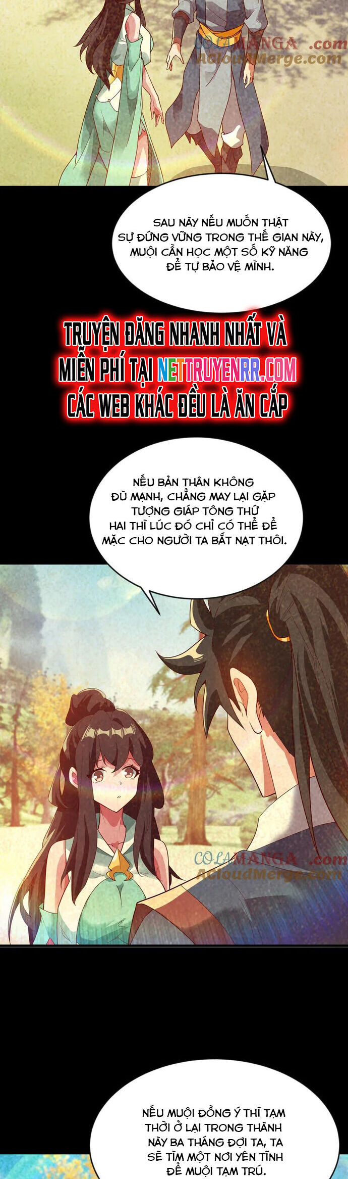 Vừa Cầm Được Thái Cổ Tiên Dược, Ta Đã Đe Dọa Thánh Chủ Chapter 87 - Trang 18