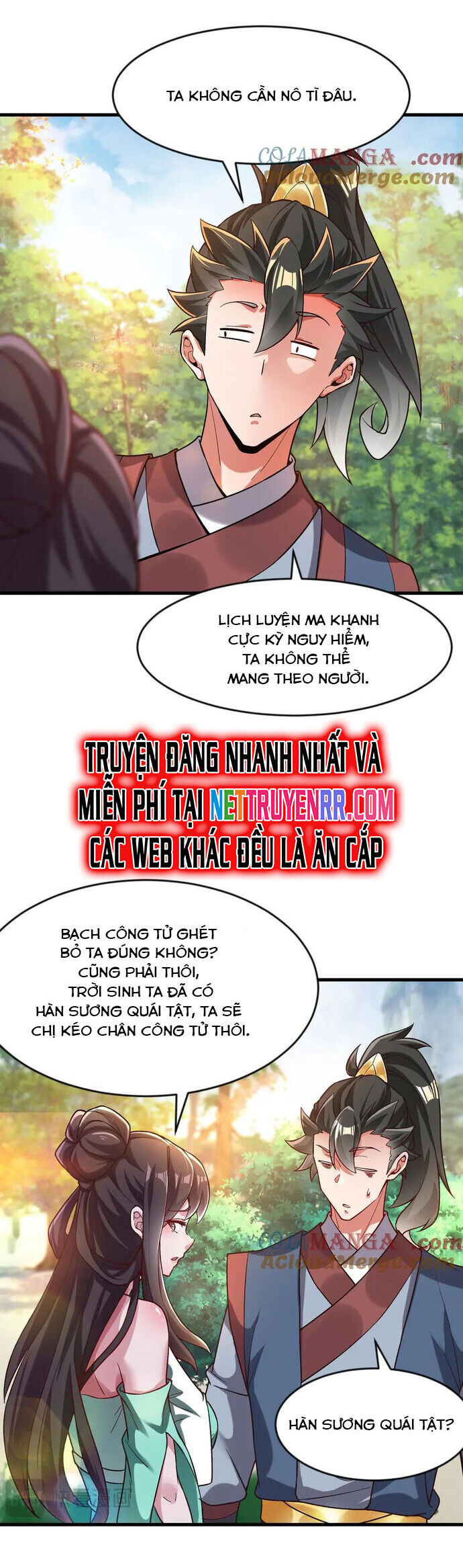 Vừa Cầm Được Thái Cổ Tiên Dược, Ta Đã Đe Dọa Thánh Chủ Chapter 87 - Trang 6