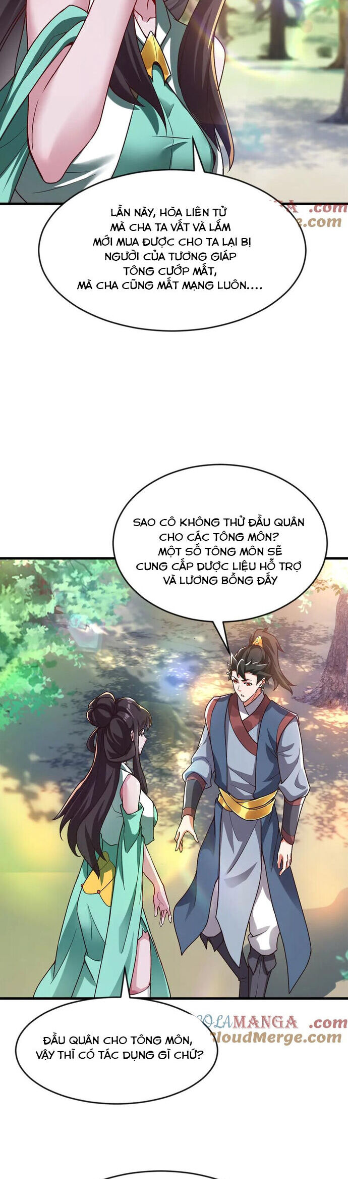 Vừa Cầm Được Thái Cổ Tiên Dược, Ta Đã Đe Dọa Thánh Chủ Chapter 87 - Trang 8