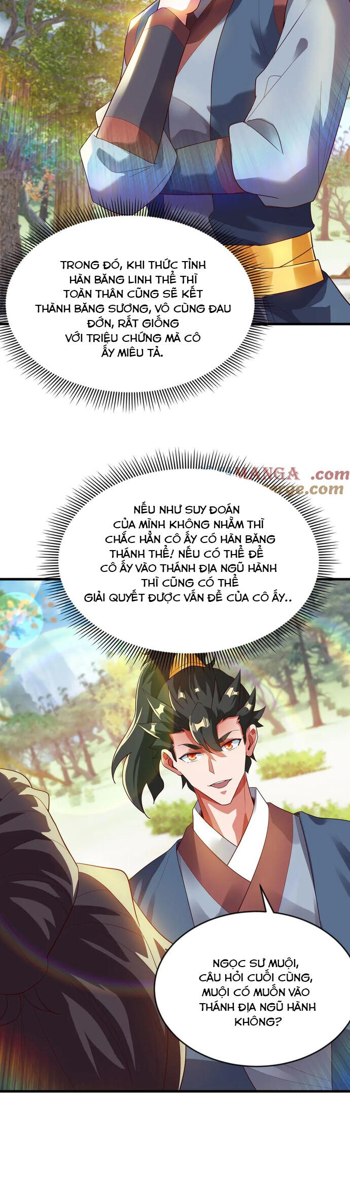 Vừa Cầm Được Thái Cổ Tiên Dược, Ta Đã Đe Dọa Thánh Chủ Chapter 87 - Trang 13