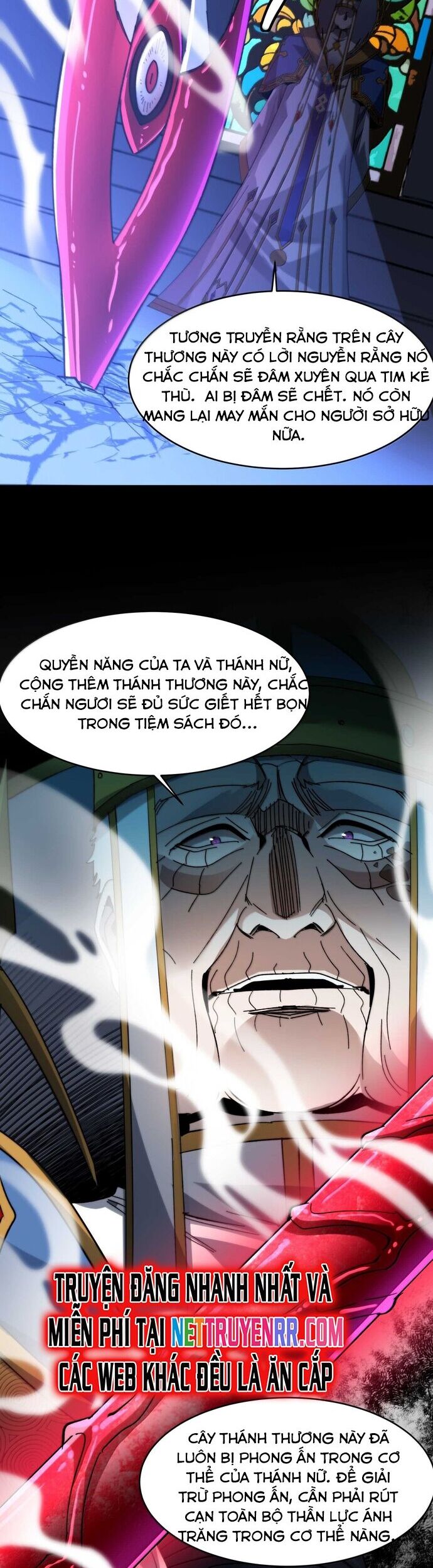 Sức Mạnh Của Ác Thần Chapter 151 - Trang 37