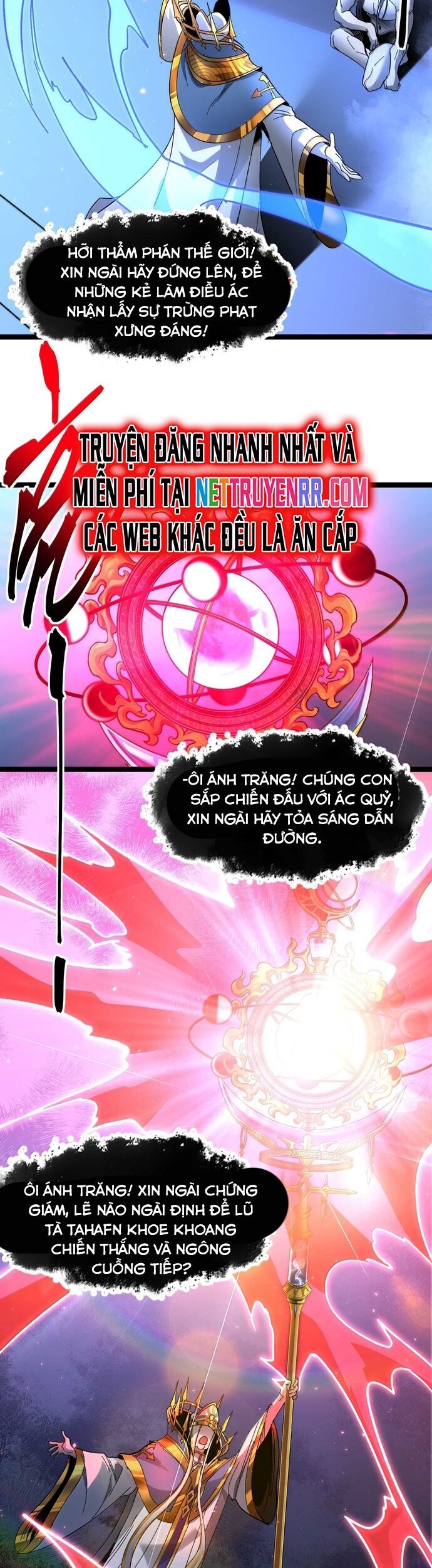 Sức Mạnh Của Ác Thần Chapter 151 - Trang 32