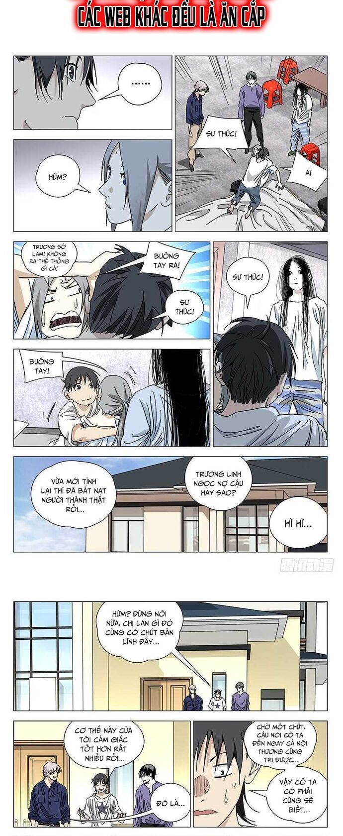 Nhất Nhân Chi Hạ Chapter 396 - Trang 6