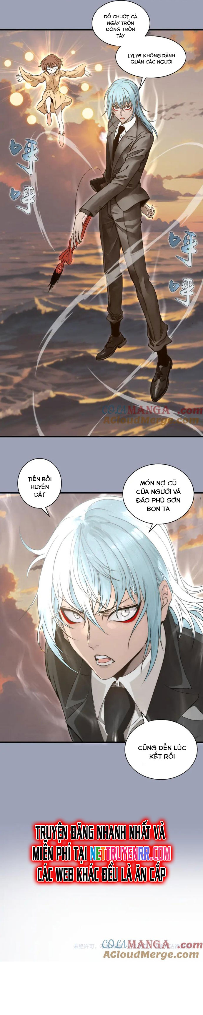 Cao Đẳng Linh Hồn Chapter 315 - Trang 3