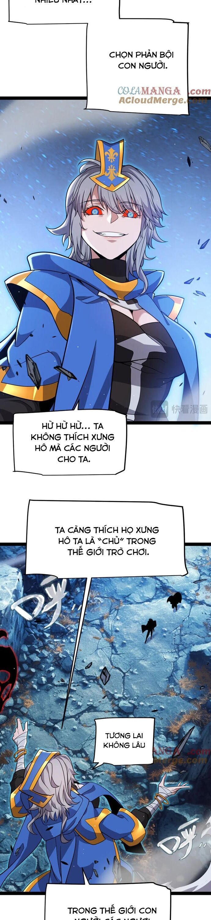 Tôi Đến Từ Thế Giới Trò Chơi Chapter 339 - Trang 22