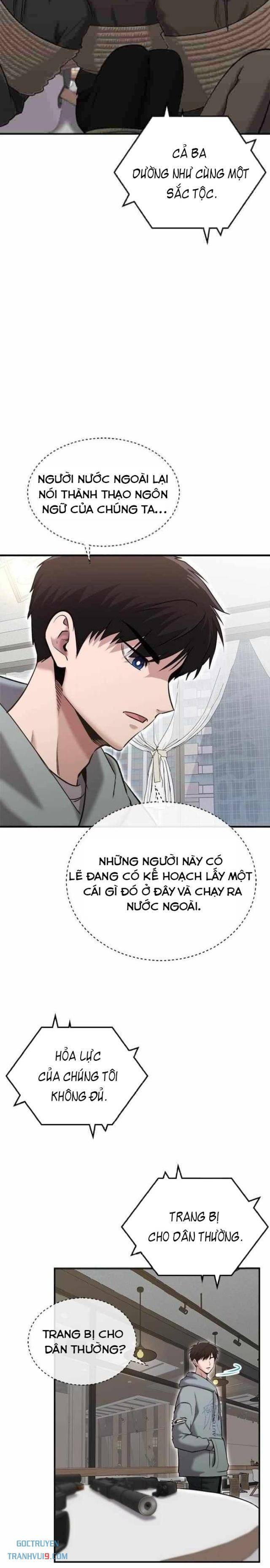 Một Anh Hùng Giỏi Mọi Thứ Chapter 30 - Trang 12