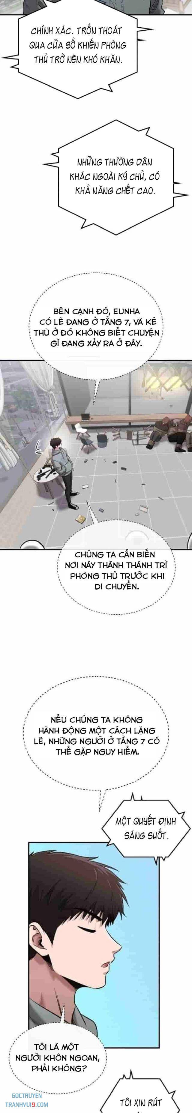 Một Anh Hùng Giỏi Mọi Thứ Chapter 30 - Trang 10