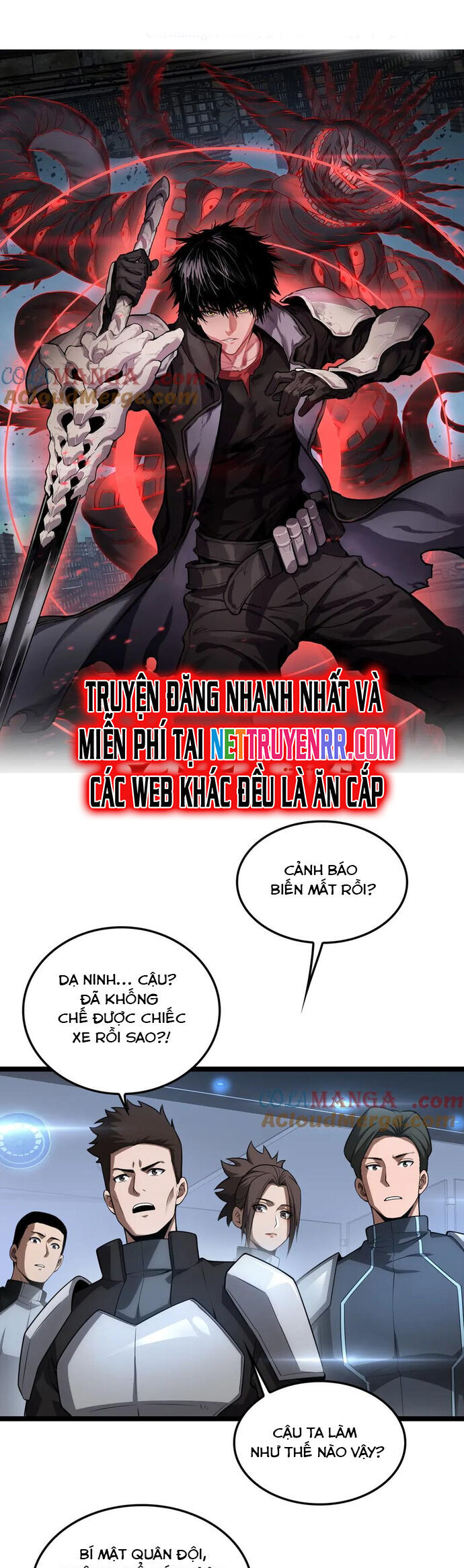 Mạt Thế Kiếm Thần: Ta Chấn Kinh Toàn Cầu Chapter 50 - Trang 1