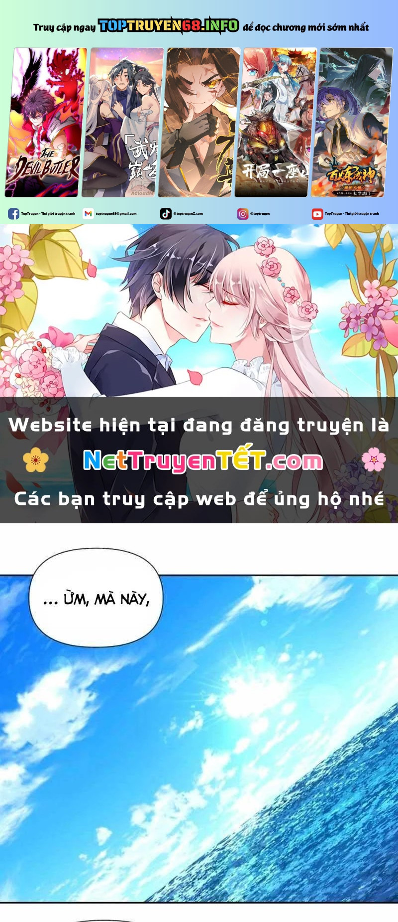 Ông Chú Ma Pháp Thiếu Nữ Chapter 30 - Trang 0