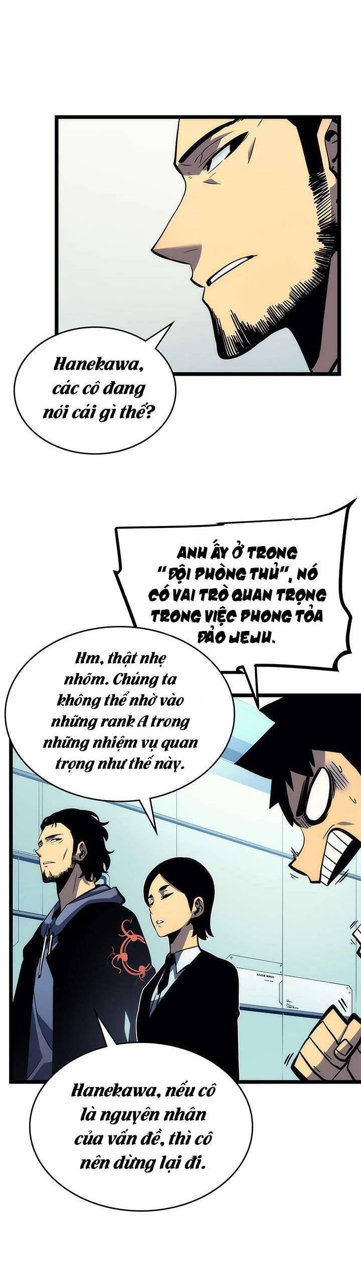 Tôi Thăng Cấp Một Mình Chapter 91 - Trang 16