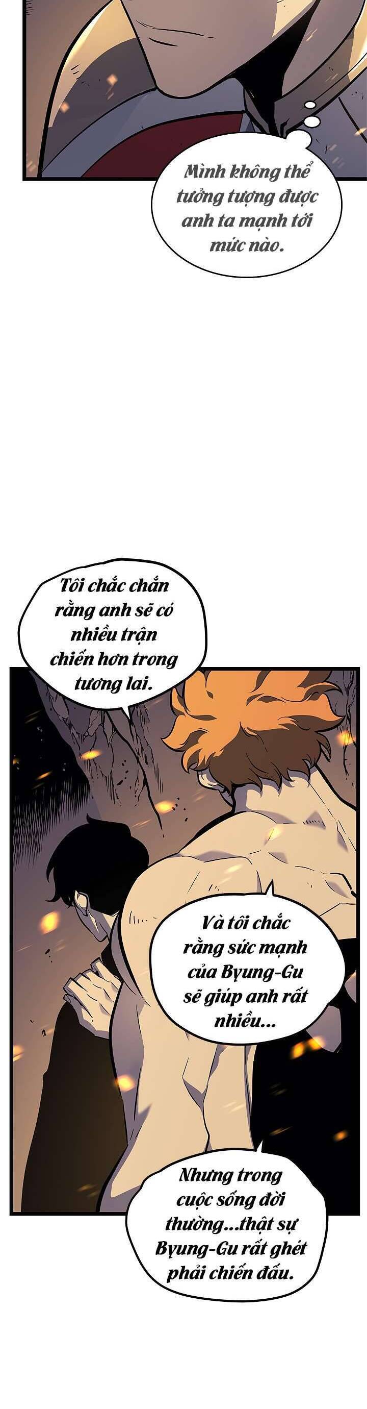 Tôi Thăng Cấp Một Mình Chapter 105 - Trang 10