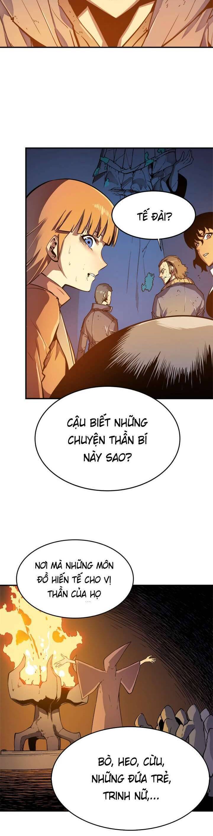 Tôi Thăng Cấp Một Mình Chapter 8 - Trang 15