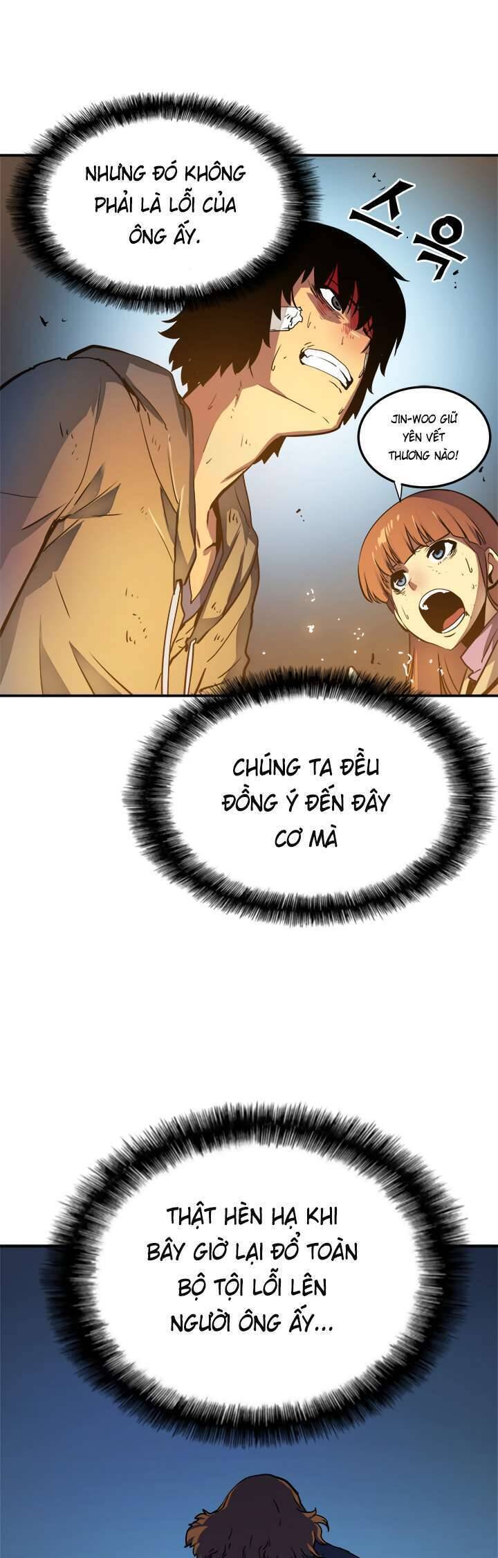 Tôi Thăng Cấp Một Mình Chapter 8 - Trang 23